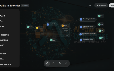 From Days to Minutes: Building AI Data Science Agents with OpenAI Agent Builder