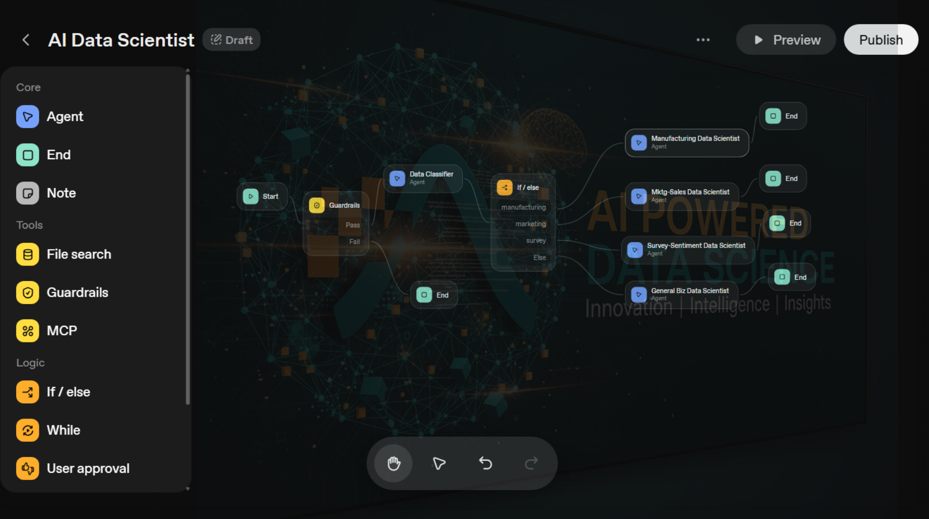 OpenAI-Agent-Builder-for-Data-Science