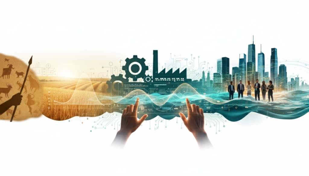 problem solvers arc from gauss curve and lean six sigma and first principles thinking to AI agents
