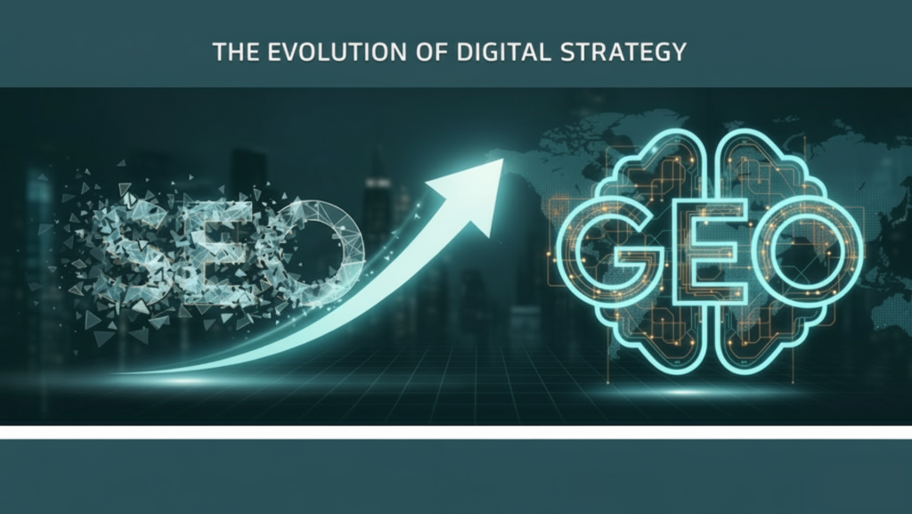 From SEO to AEO and GEO The Evolution of Digital Strategy Frank Shines Analytics AIML