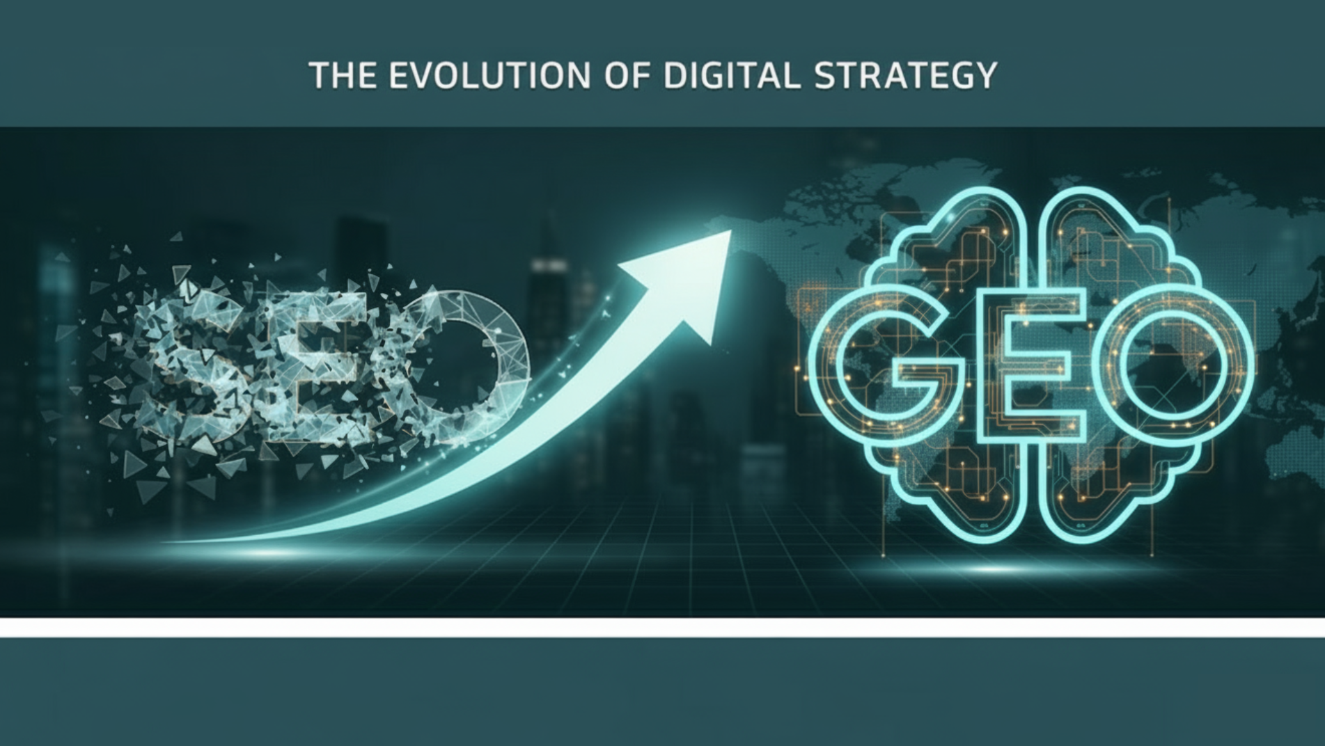 From SEO to AEO and GEO The Evolution of Digital Strategy Frank Shines Analytics AIML From SEO to AEO and GEO The Evolution of Digital Strategy Frank Shines Analytics AIML