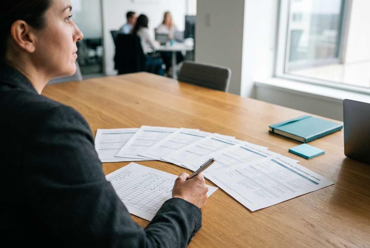 AI Consulting for Mid Market Companies illustrated for a business audience