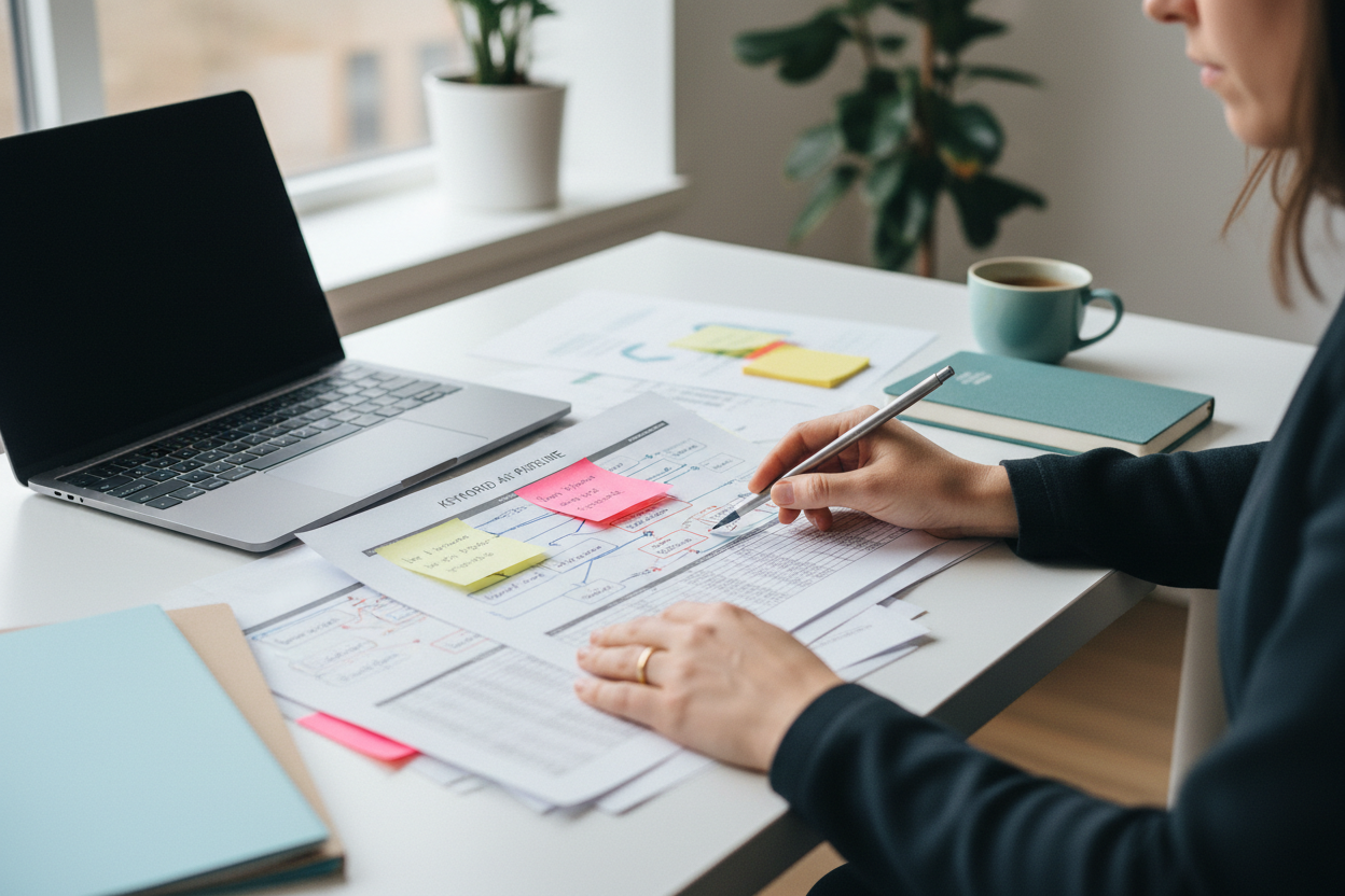 How to Measure AEO ROI illustrated for a business audience
