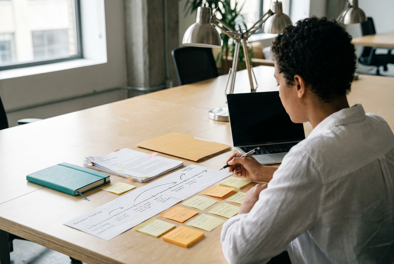 How to Rescue a Failing AI Pilot illustrated for a business audience