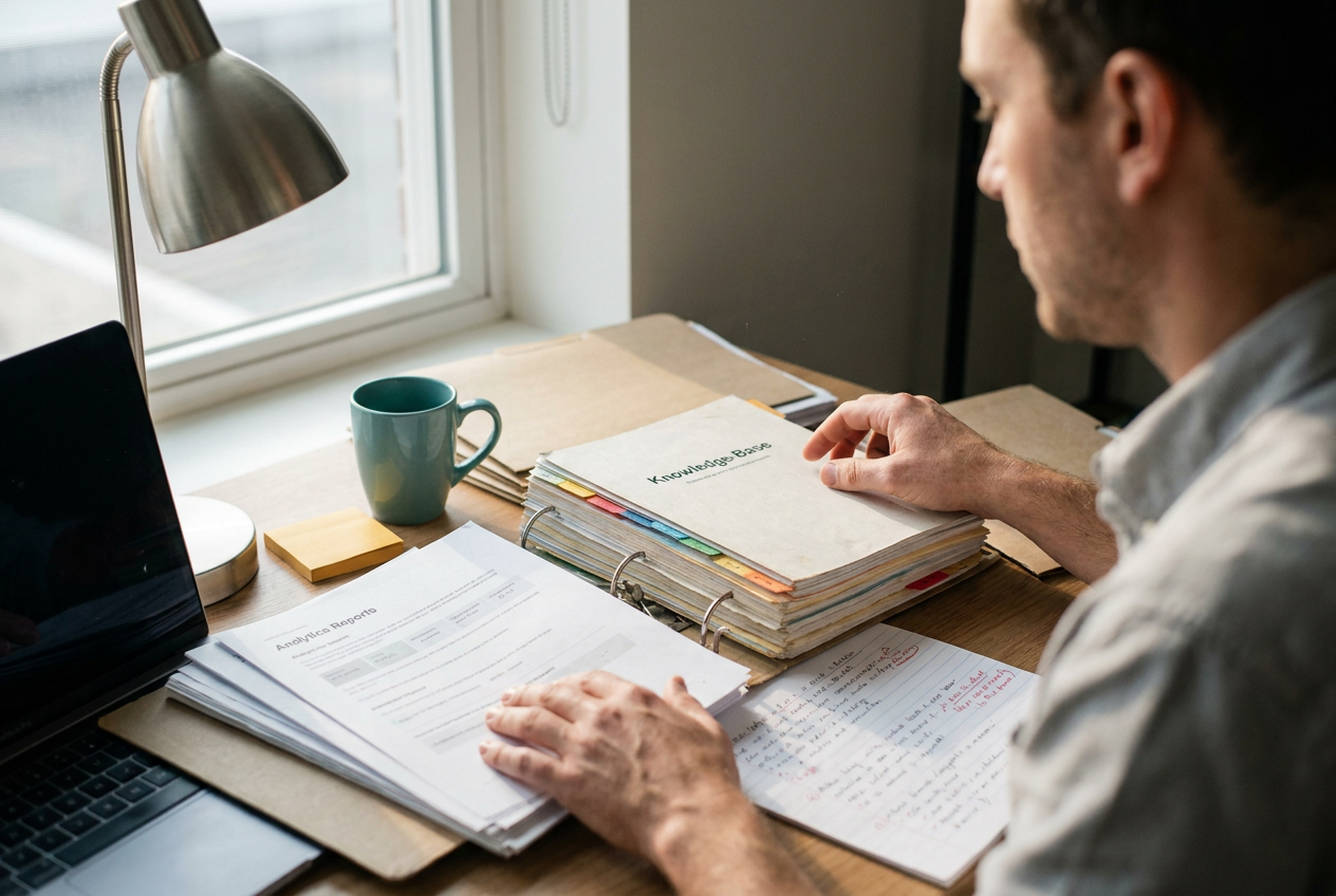 Why Do AI Agents Hallucinate on Company Data illustrated for a business audience